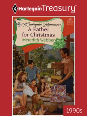 cover image of A Father For Christmas